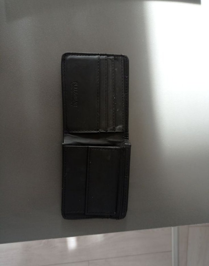 Siyah Rock Punk Desenli Erkek Cüzdan - Görsel 2