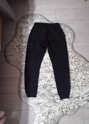 Siyah Erkek Rahat Kesim Sweatpant - Görsel 2