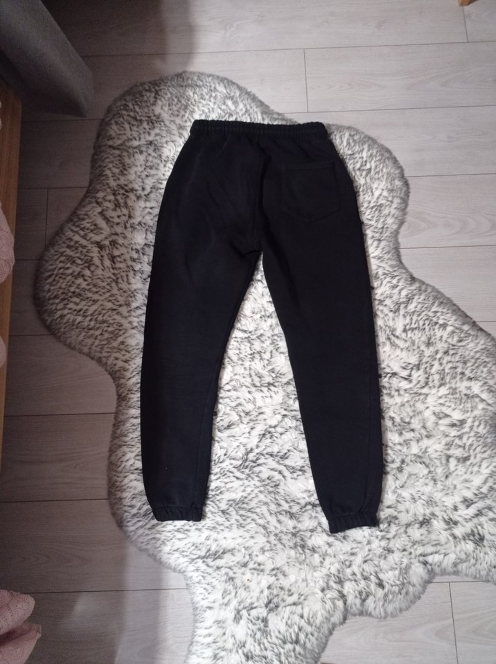 Siyah Erkek Rahat Kesim Sweatpant - Görsel 2