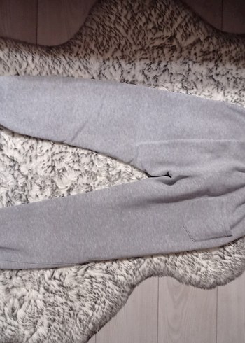 Gri Salaş Kesim Erkek Eşofman Altı - Görsel 3