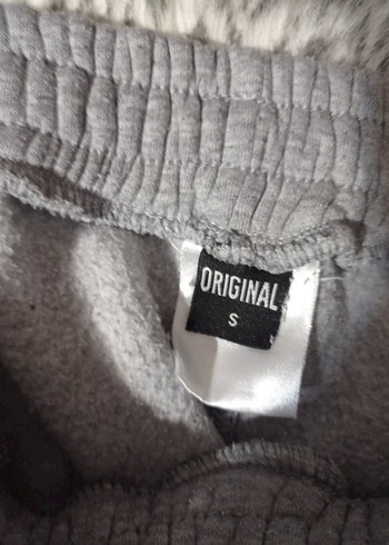 Gri Salaş Kesim Erkek Eşofman Altı - Görsel 2