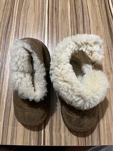 22 Beden kahverengi Renk Unisex çocuk Bot