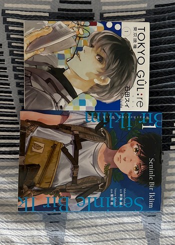 Seninle Bir Iklim Manga Kitapları