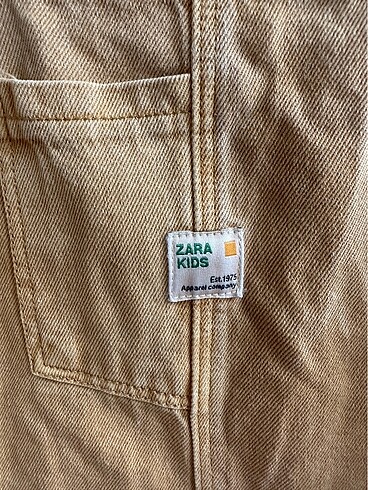 24-36 Ay Beden camel Renk Zara salopet