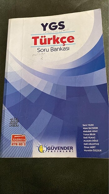 Soru bankası Türkçe