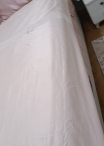 toz pembe Düz Pastel nevresim  Örtüsü kumaşı ipek - Görsel 9