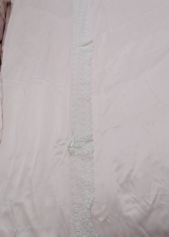 toz pembe Düz Pastel nevresim  Örtüsü kumaşı ipek - Görsel 4