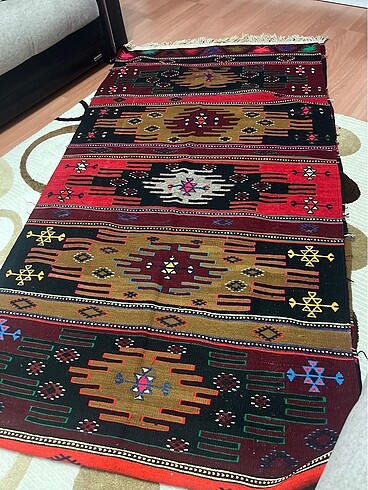 50 yıllık kilim