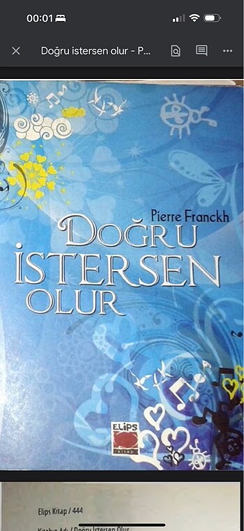 Doğru istersen olur - Pierre Franckh