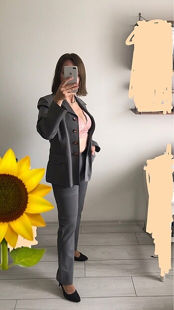 Pantolon ceket takımı - Görsel 2