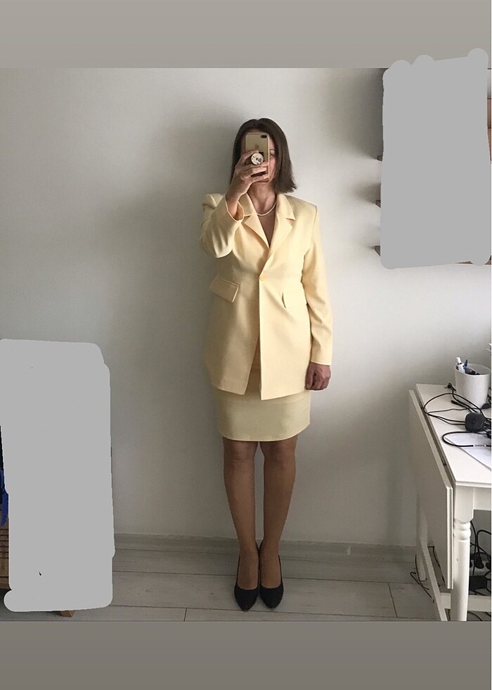 Etek ceket takımı - Görsel 2