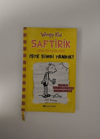 Saftirik- GREG'İN GÜNLÜĞÜ
