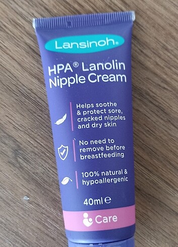 Lansinoh hps lanolin nipple cream 
