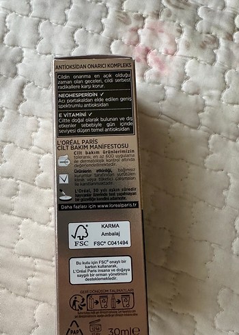 L'Oréal Age Perfect Midnight Onarıcı Serum - Görsel 4