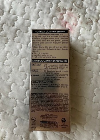 L'Oréal Age Perfect Midnight Onarıcı Serum - Görsel 2