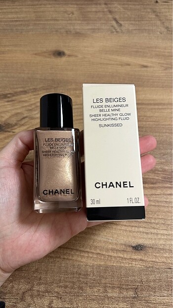 Chanel aydınlatıcı