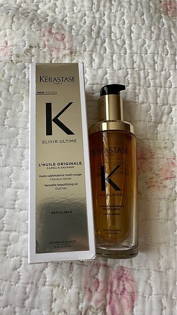 Kerastase saç yağı 75ml