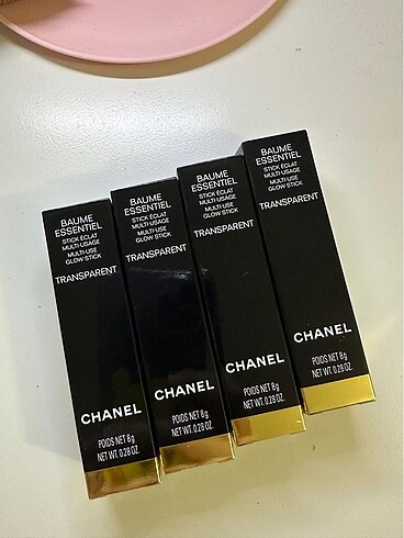 Chanel transparent