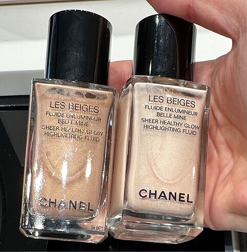 Chanel likit aydınlatıcı