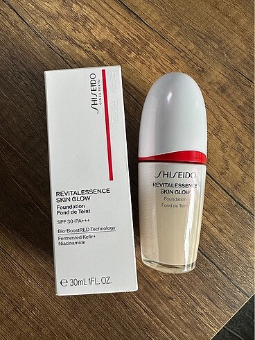 Shiseido fondöten