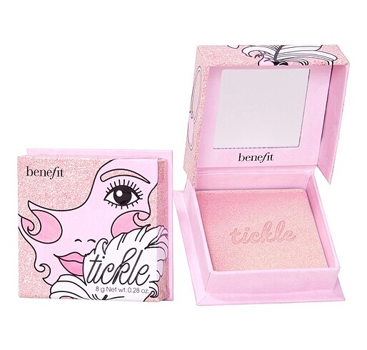 Benefit tickle aydınlatıcı