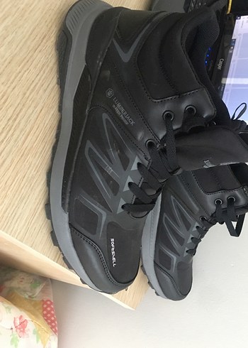 Siyah Erkek Outdoor Spor Botları Velcro