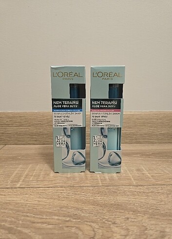 LOREAL NEM TERAPİSİ 2'Lİ 480 TL