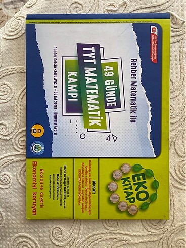 Rehber matematik tyt kamp eko kitap