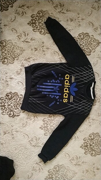 11-12 Yaş Beden çeşitli Renk 5 âdet sweatshirt ve kazaklar temizdir