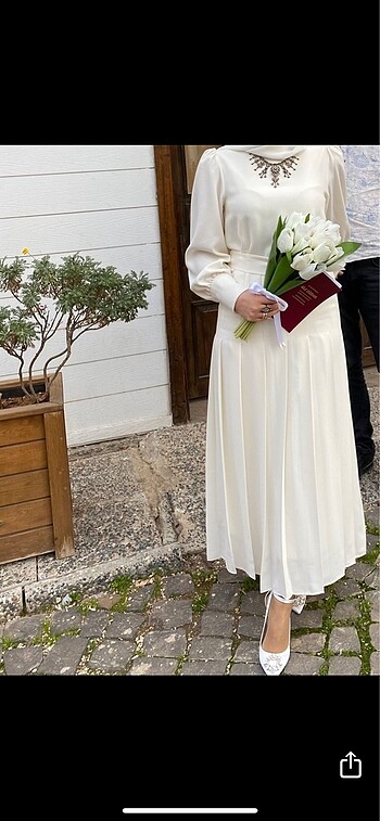 Diğer Selvi Çetin Nikah Elbisesi