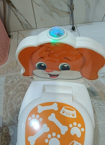Fisher Price Pilsan Eğitici Klozet