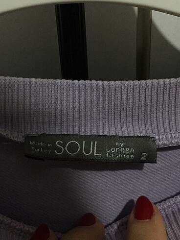 l Beden Lila sweatshirt