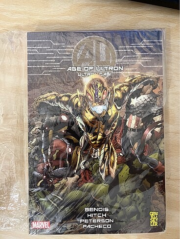 Age of ultron çizgi roman (marvel)