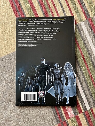 Astonishing x-men yetenekli