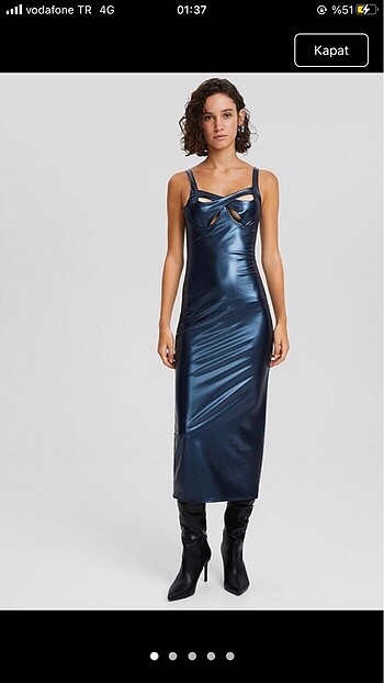 Bershka BERSHKA elbise