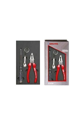 İzeltaş Pense - kontrol kalemi set