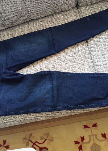 Trendyol & Milla Kadın Mavi Elastik Bel Denim Pantolon