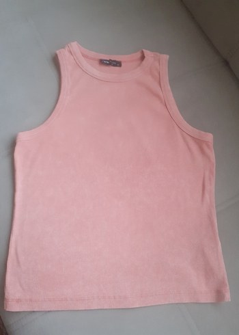 Kadın Pembe Süet Yüksek Yakalı Atlet