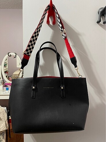Tommy Hilfiger ORİJİNAL TOMMY ÇANTA