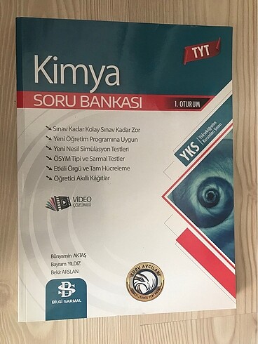 Bilgi Sarmal tyt kimya soru bankası