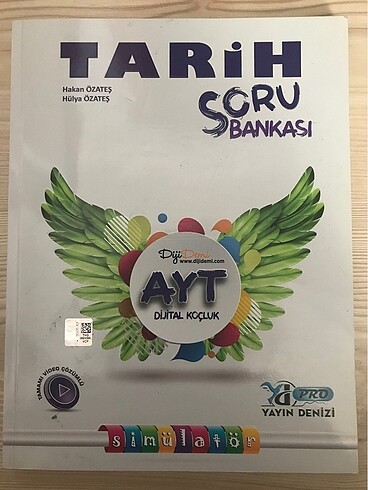 Yayın Denizi AYT tarih soru bankası