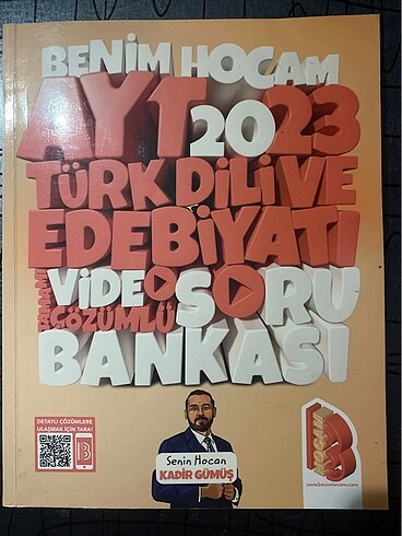 Benim Hocam AYT Edebiyat soru bankası