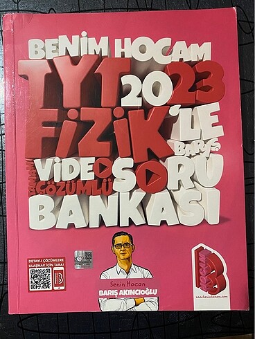 Benim Hocam TYT Fizik soru bankası