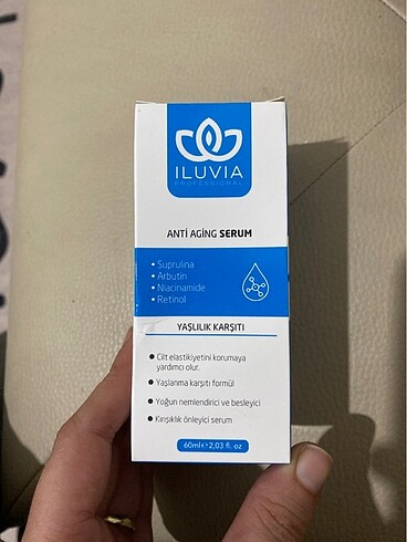 Yaşlanma karşıtı serum