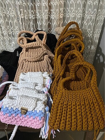 Beden Örgü baget çanta çeşitleri