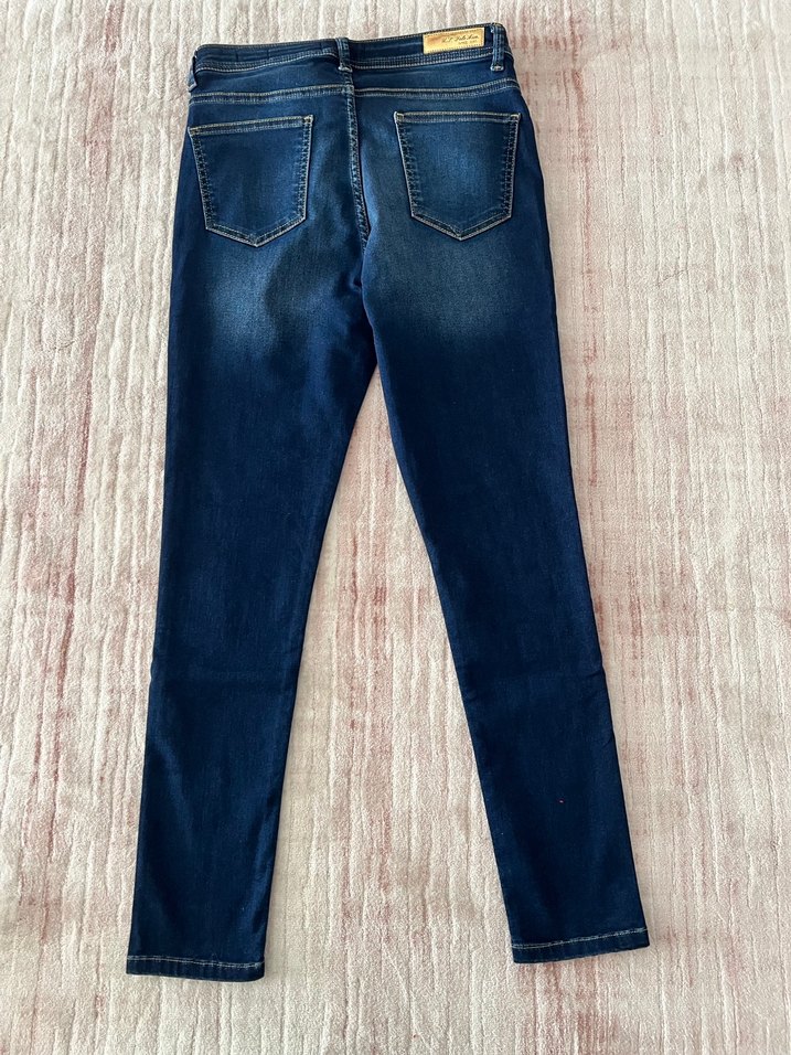 Us Polo marka yeni etiketli Lacivert Denim Pantolon — görsel 2/3