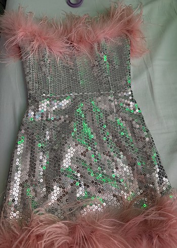 ORİJİNAL NEW ARRİVALS ELBİSE - Görsel 3