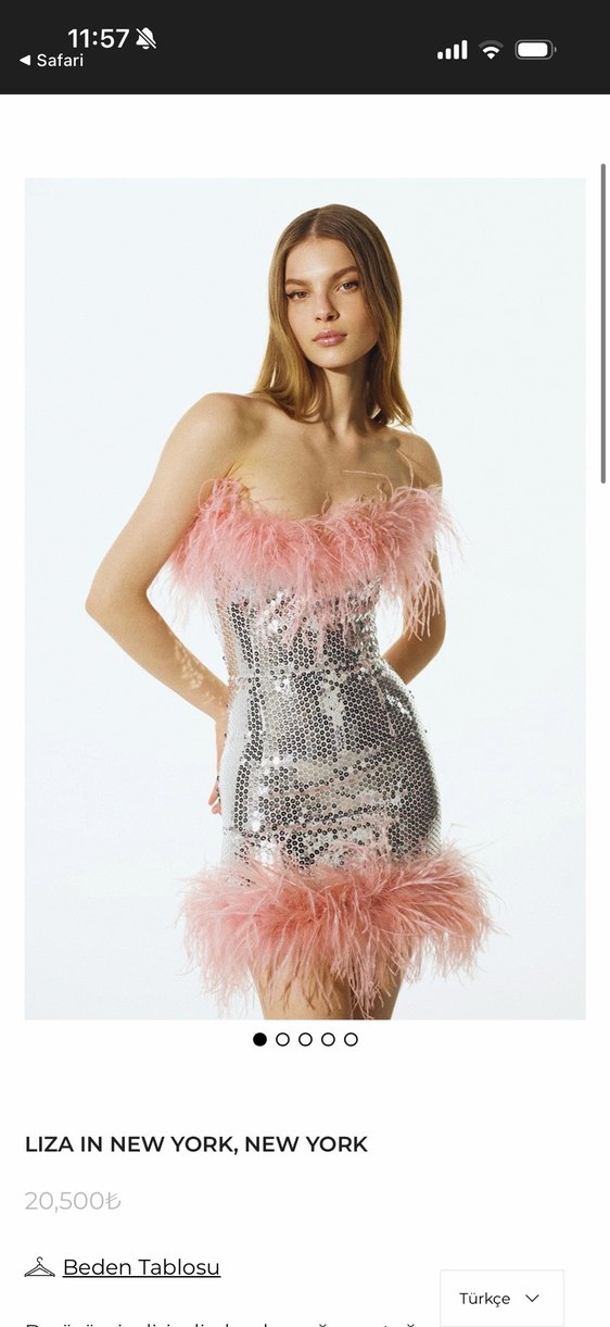 ORİJİNAL NEW ARRİVALS ELBİSE - Görsel 2