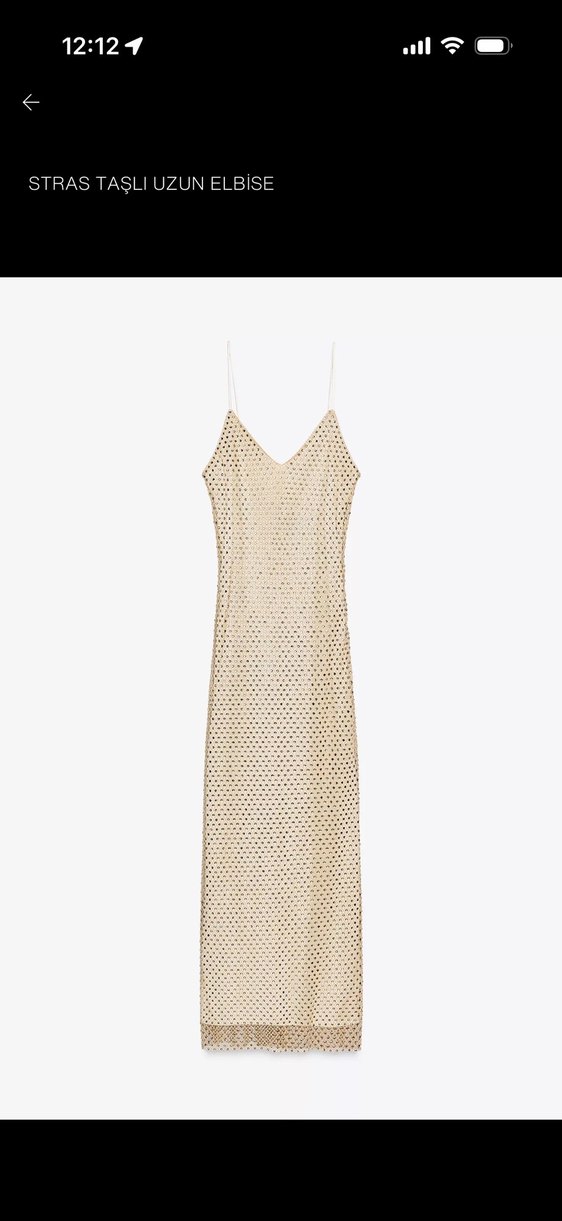 Zara elbise - Görsel 2