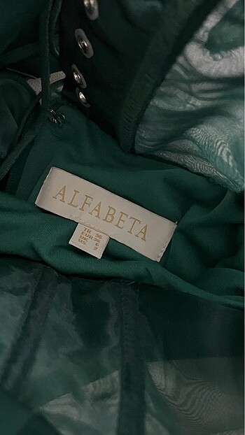 Alfabeta Orijinal Elbise - Görsel 3